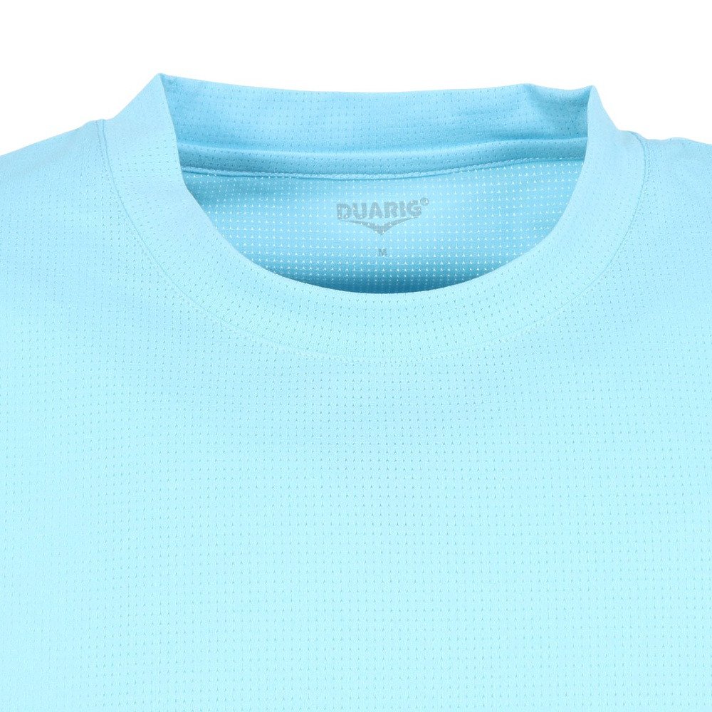 デュアリグ（DUARIG）（メンズ）BASIC ドライプラス PBTMESH 半袖Tシャツ 6S0018-TRCT-863CD SAX