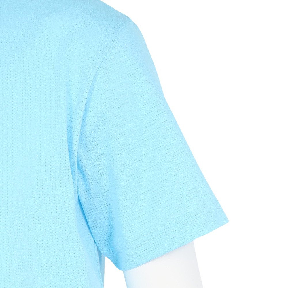 デュアリグ（DUARIG）（メンズ）BASIC ドライプラス PBTMESH 半袖Tシャツ 6S0018-TRCT-863CD SAX