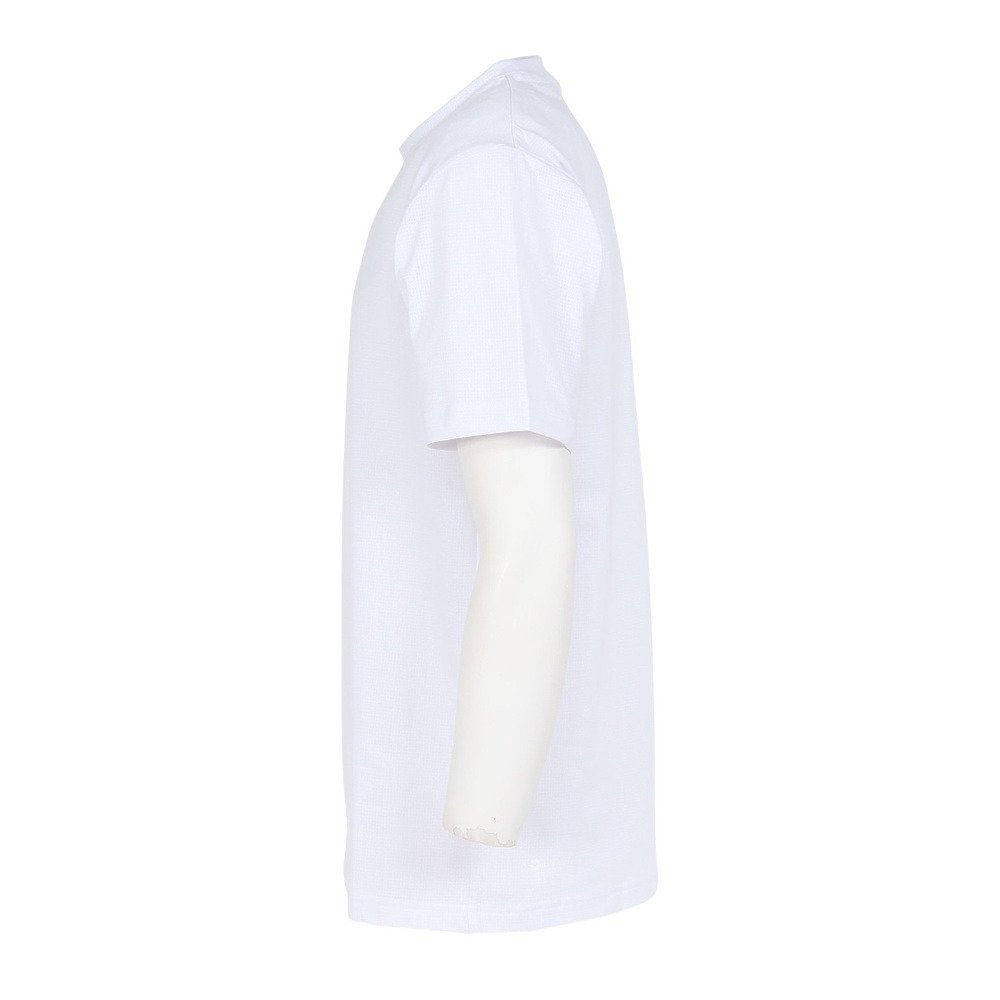 デュアリグ（DUARIG）（メンズ）BASIC ドライプラス PBTMESH 半袖Tシャツ 6S0018-TRCT-863CD WHT