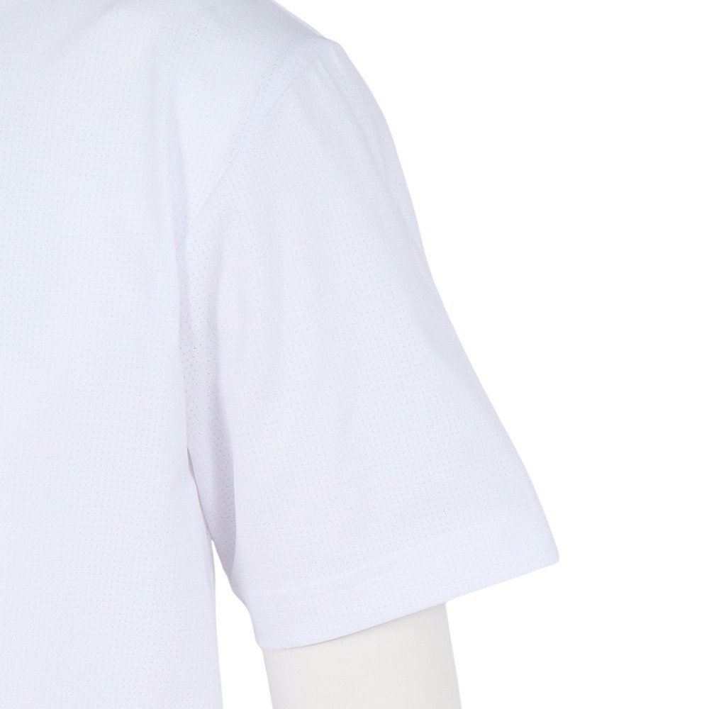 デュアリグ（DUARIG）（メンズ）BASIC ドライプラス PBTMESH 半袖Tシャツ 6S0018-TRCT-863CD WHT