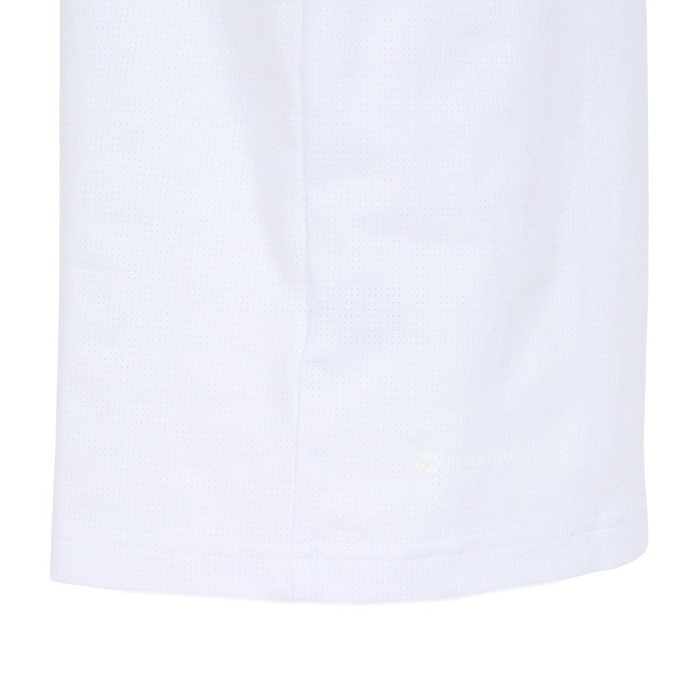 デュアリグ（DUARIG）（メンズ）BASIC ドライプラス PBTMESH 半袖Tシャツ 6S0018-TRCT-863CD WHT