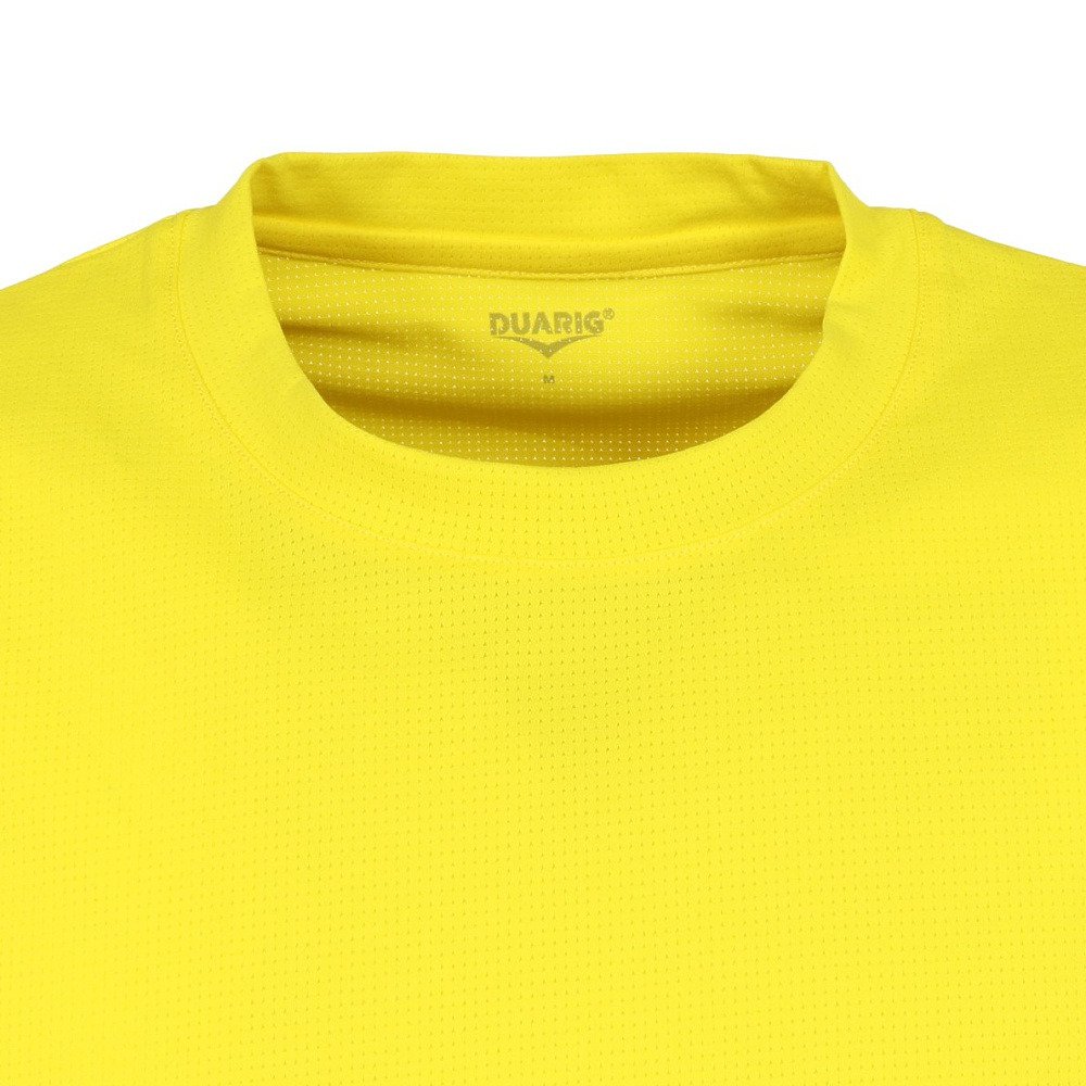 デュアリグ（DUARIG）（メンズ）BASIC ドライプラス PBTMESH 半袖Tシャツ 6S0018-TRCT-863CD YEL