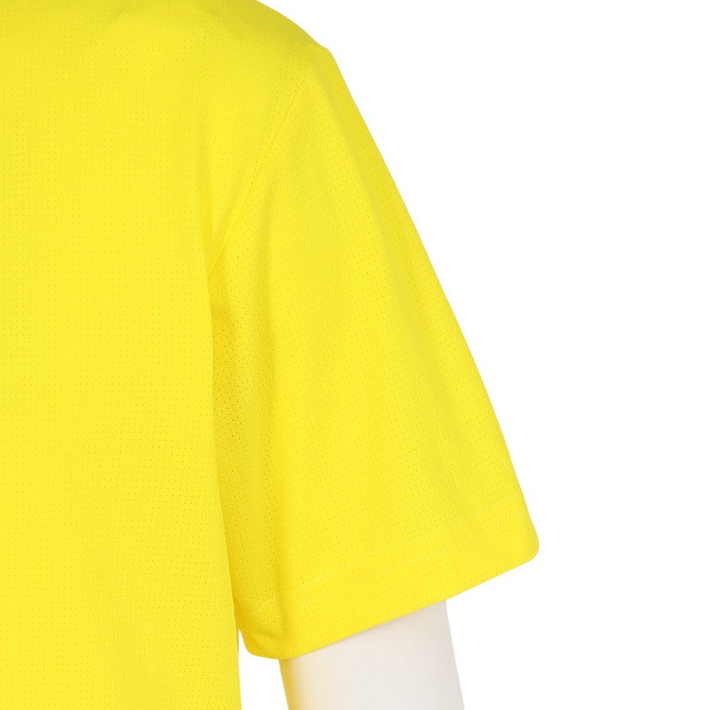 デュアリグ（DUARIG）（メンズ）BASIC ドライプラス PBTMESH 半袖Tシャツ 6S0018-TRCT-863CD YEL