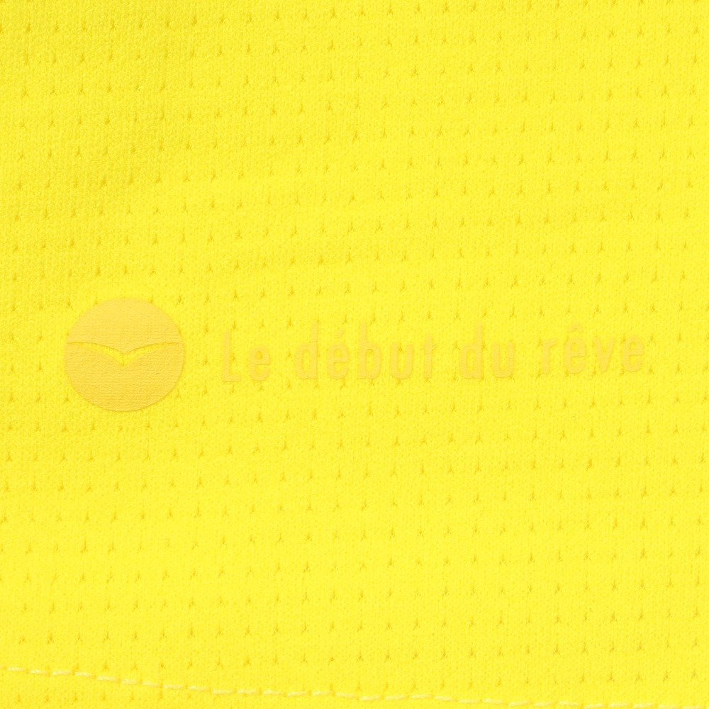 デュアリグ（DUARIG）（メンズ）BASIC ドライプラス PBTMESH 半袖Tシャツ 6S0018-TRCT-863CD YEL