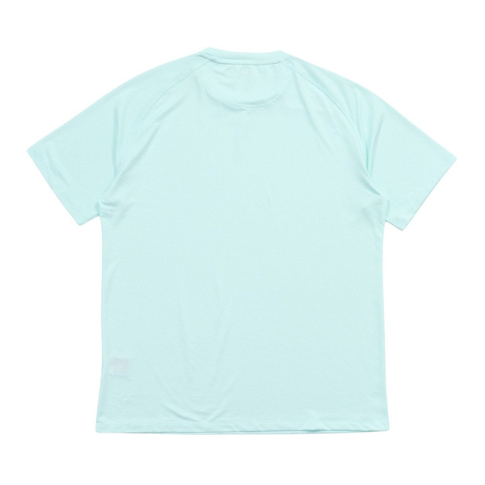デュアリグ（DUARIG）（メンズ）BASIC MIRAGE メッシュ 半袖Tシャツ 6S0020-TRCT-863CD MINT