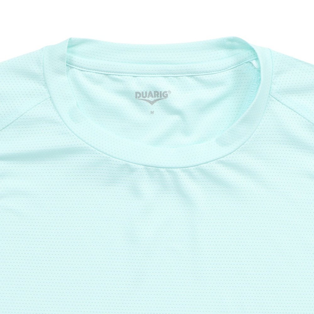デュアリグ（DUARIG）（メンズ）BASIC MIRAGE メッシュ 半袖Tシャツ 6S0020-TRCT-863CD MINT