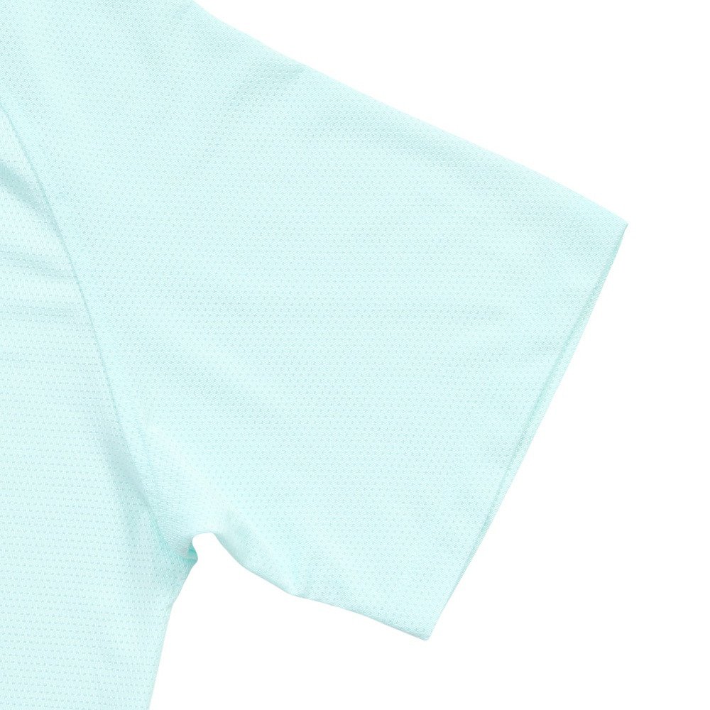 デュアリグ（DUARIG）（メンズ）BASIC MIRAGE メッシュ 半袖Tシャツ 6S0020-TRCT-863CD MINT