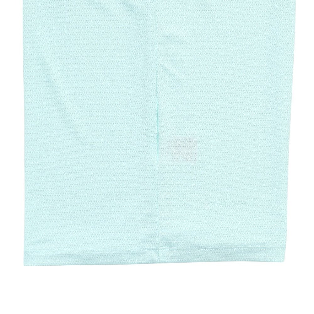デュアリグ（DUARIG）（メンズ）BASIC MIRAGE メッシュ 半袖Tシャツ 6S0020-TRCT-863CD MINT