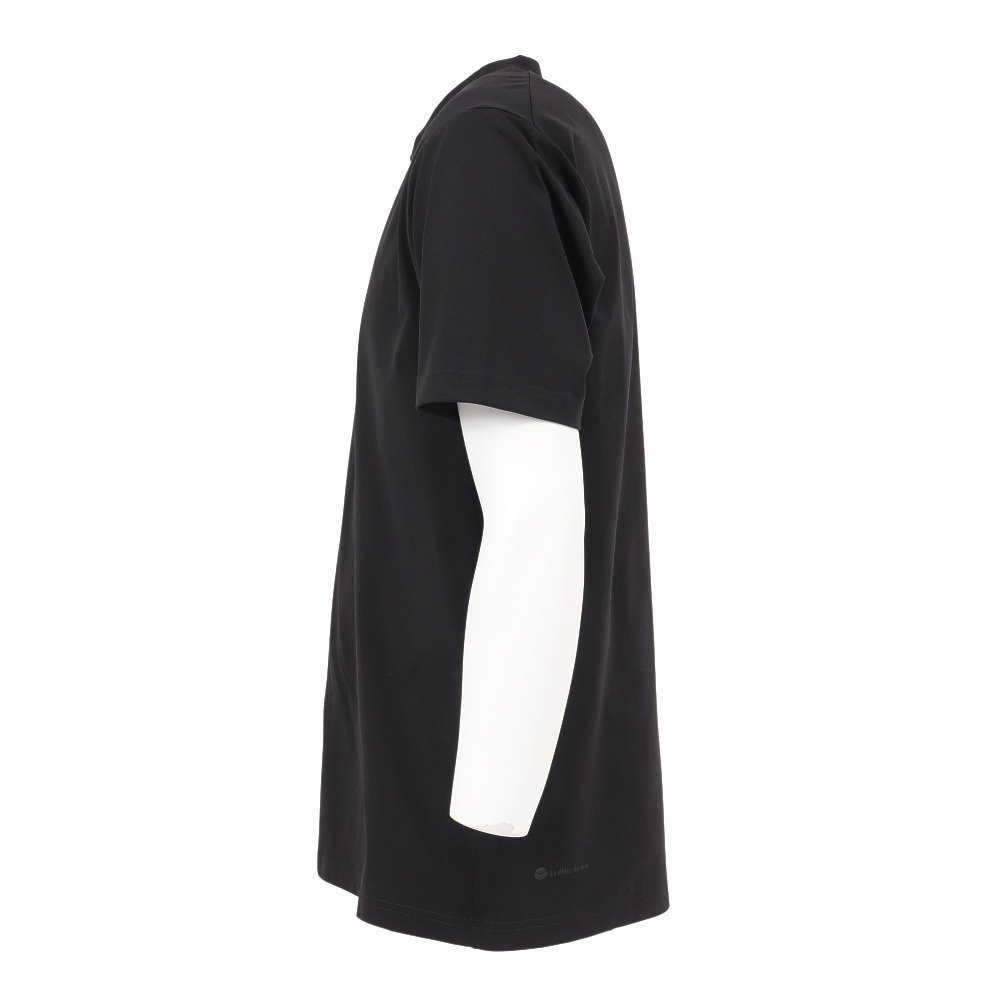 デュアリグ（DUARIG）（メンズ）ベーシック ドライプラス 半袖Tシャツ 6S0023-TRCT-863CD BLK