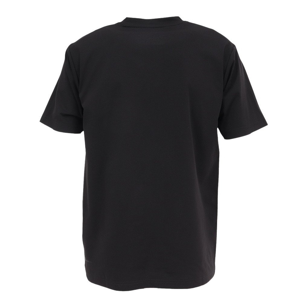 クオリア　Tシャツqualia TYPE-2 ブラック deres デュアリグ（DUARIG）（メンズ）ベーシック ドライプラス 半袖Tシャツ