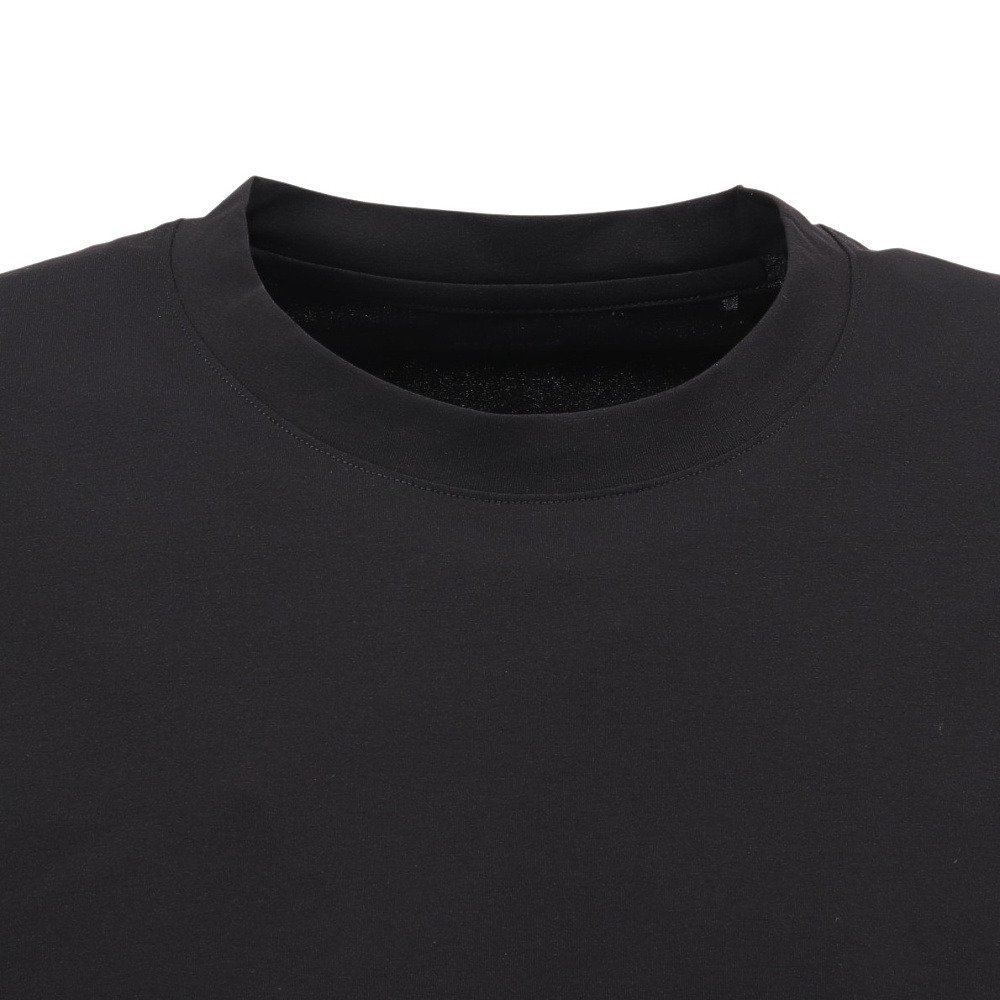 デュアリグ（DUARIG）（メンズ）ベーシック ドライプラス 半袖Tシャツ 6S0023-TRCT-863CD BLK