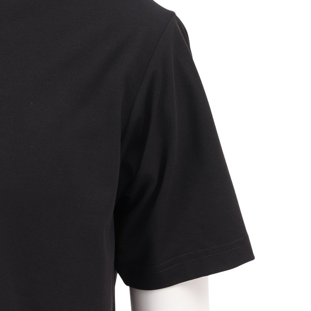 デュアリグ（DUARIG）（メンズ）ベーシック ドライプラス 半袖Tシャツ 6S0023-TRCT-863CD BLK
