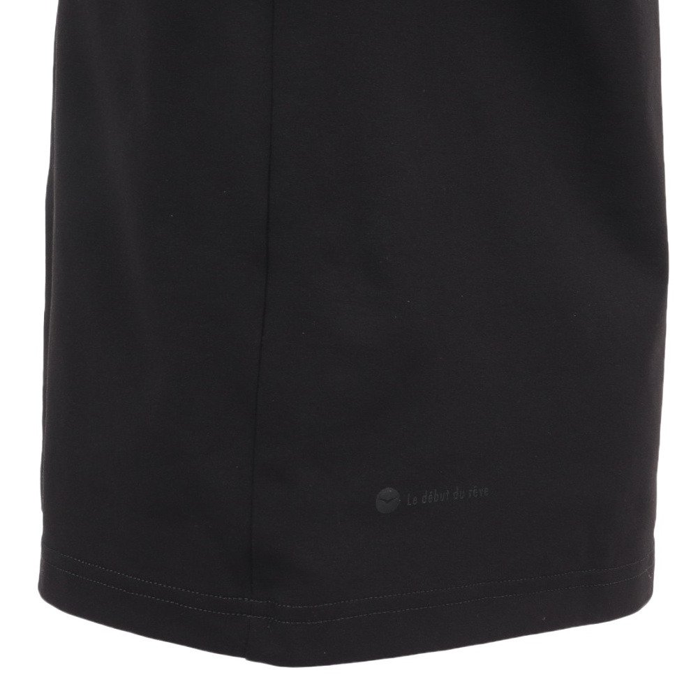 デュアリグ（DUARIG）（メンズ）ベーシック ドライプラス 半袖Tシャツ 6S0023-TRCT-863CD BLK
