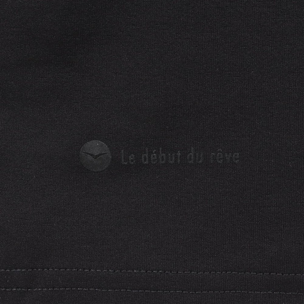 デュアリグ（DUARIG）（メンズ）ベーシック ドライプラス 半袖Tシャツ 6S0023-TRCT-863CD BLK