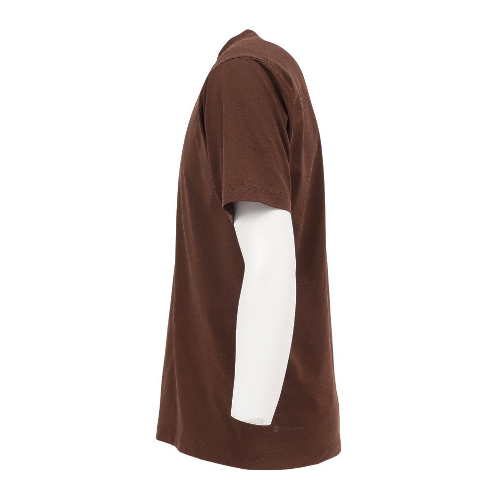 デュアリグ（DUARIG）（メンズ）ベーシック ドライプラス PBTKNIT 半袖Tシャツ 6S0023-TRCT-863CD BRN