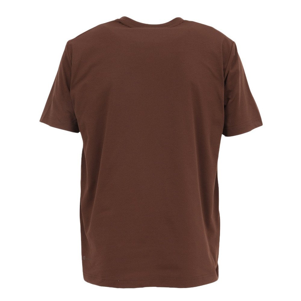 デュアリグ（DUARIG）（メンズ）ベーシック ドライプラス PBTKNIT 半袖Tシャツ 6S0023-TRCT-863CD BRN