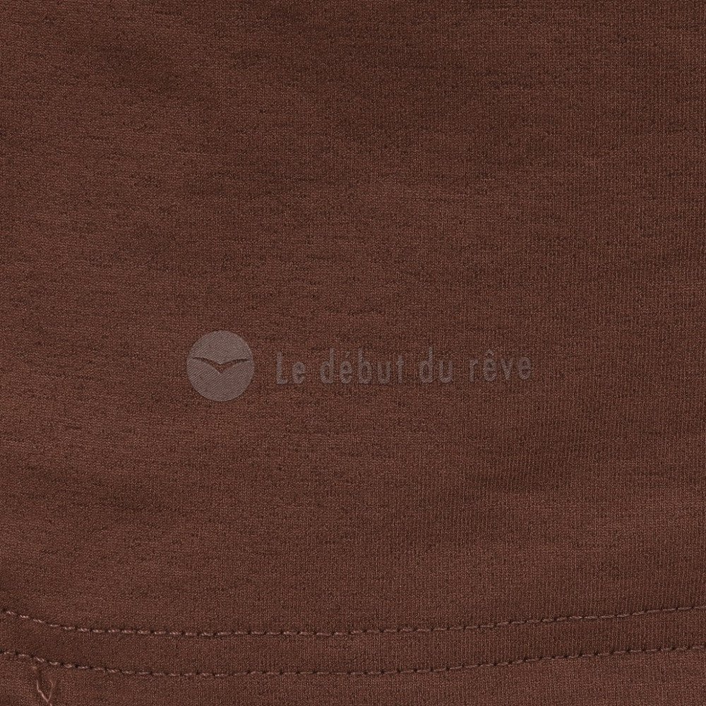 デュアリグ（DUARIG）（メンズ）ベーシック ドライプラス PBTKNIT 半袖Tシャツ 6S0023-TRCT-863CD BRN