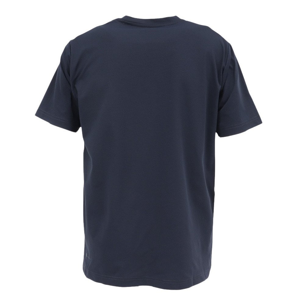 デュアリグ（DUARIG）（メンズ）ベーシック ドライプラス 半袖Tシャツ 6S0023-TRCT-863CD DBLU