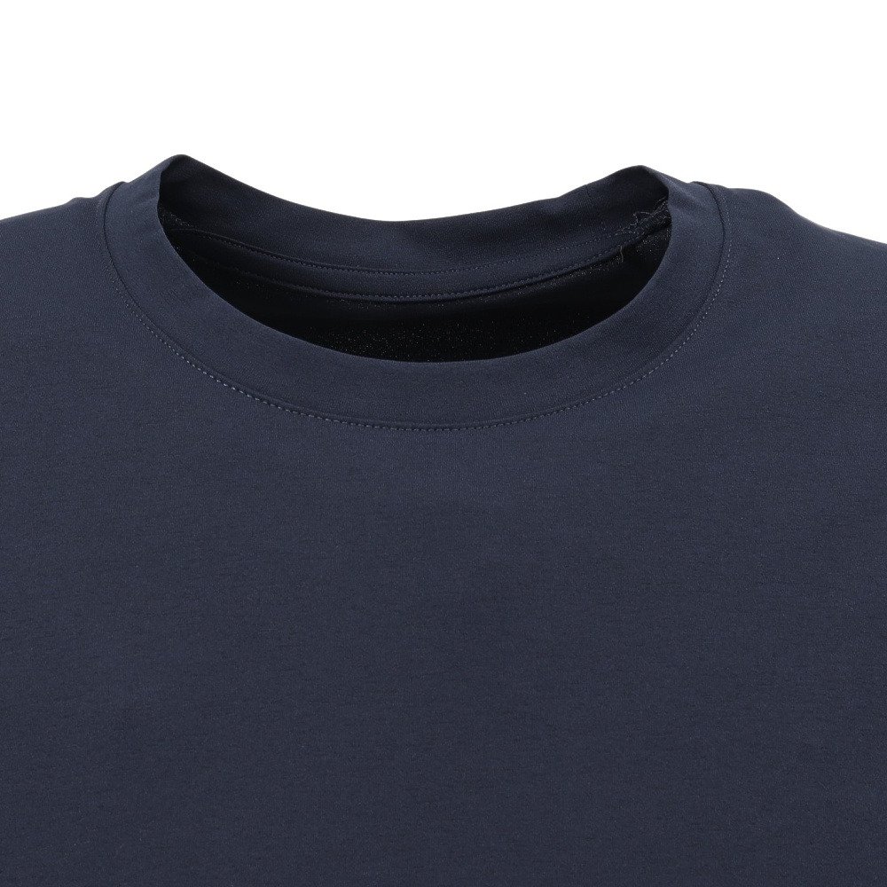 デュアリグ（DUARIG）（メンズ）ベーシック ドライプラス 半袖Tシャツ 6S0023-TRCT-863CD DBLU