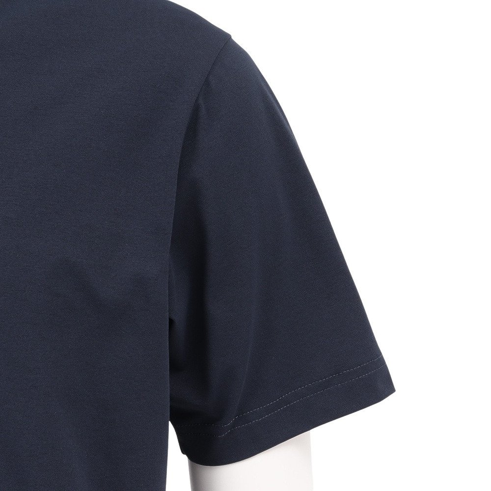デュアリグ（DUARIG）（メンズ）ベーシック ドライプラス 半袖Tシャツ 6S0023-TRCT-863CD DBLU