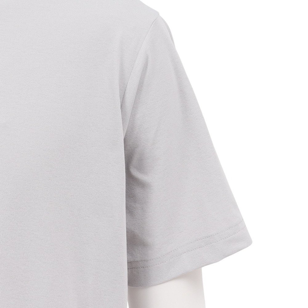 デュアリグ（DUARIG）（メンズ）ベーシック ドライプラス 半袖Tシャツ 6S0023-TRCT-863CD LGRY