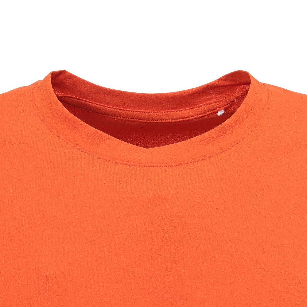 デュアリグ（DUARIG）（メンズ）ベーシック ドライプラス PBTKNIT 半袖Tシャツ 6S0023-TRCT-863CD ORG