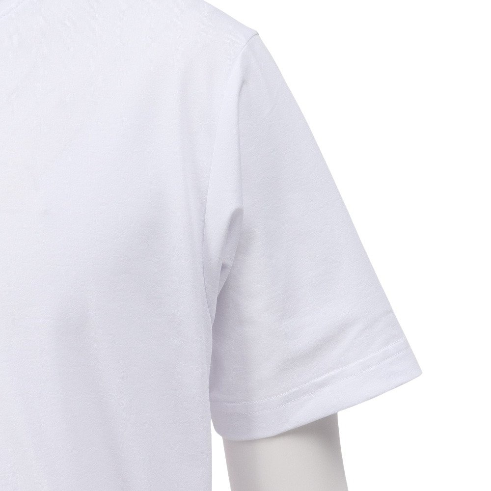 デュアリグ（DUARIG）（メンズ）ベーシック ドライプラス 半袖Tシャツ 6S0023-TRCT-863CD WHT