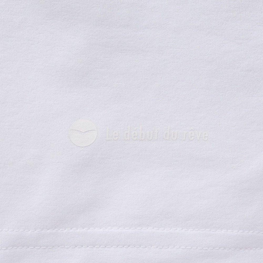 デュアリグ（DUARIG）（メンズ）ベーシック ドライプラス 半袖Tシャツ 6S0023-TRCT-863CD WHT