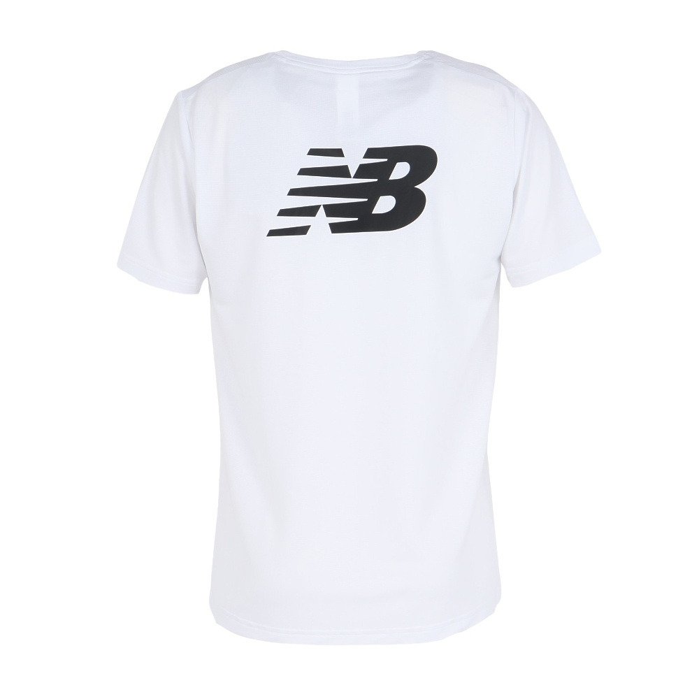 ニューバランス（new balance）（メンズ）スポーツロゴ 半袖Tシャツ
