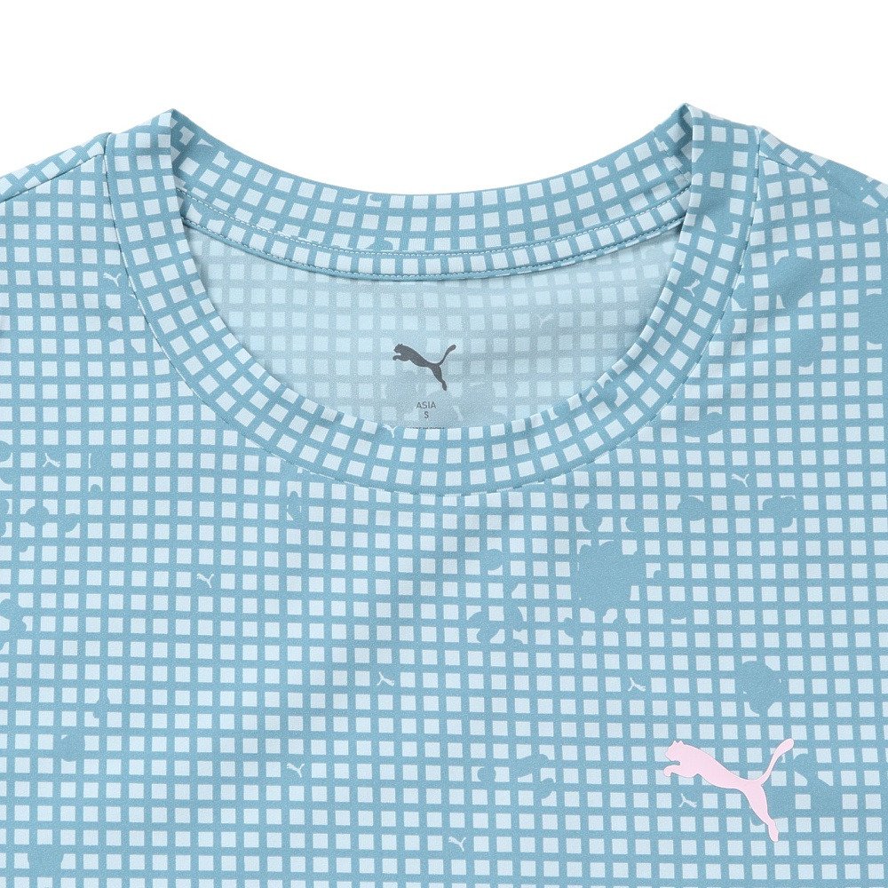 プーマ（PUMA）（メンズ）接触冷感 ひんやりCOOL CELL AOP 半袖Tシャツ