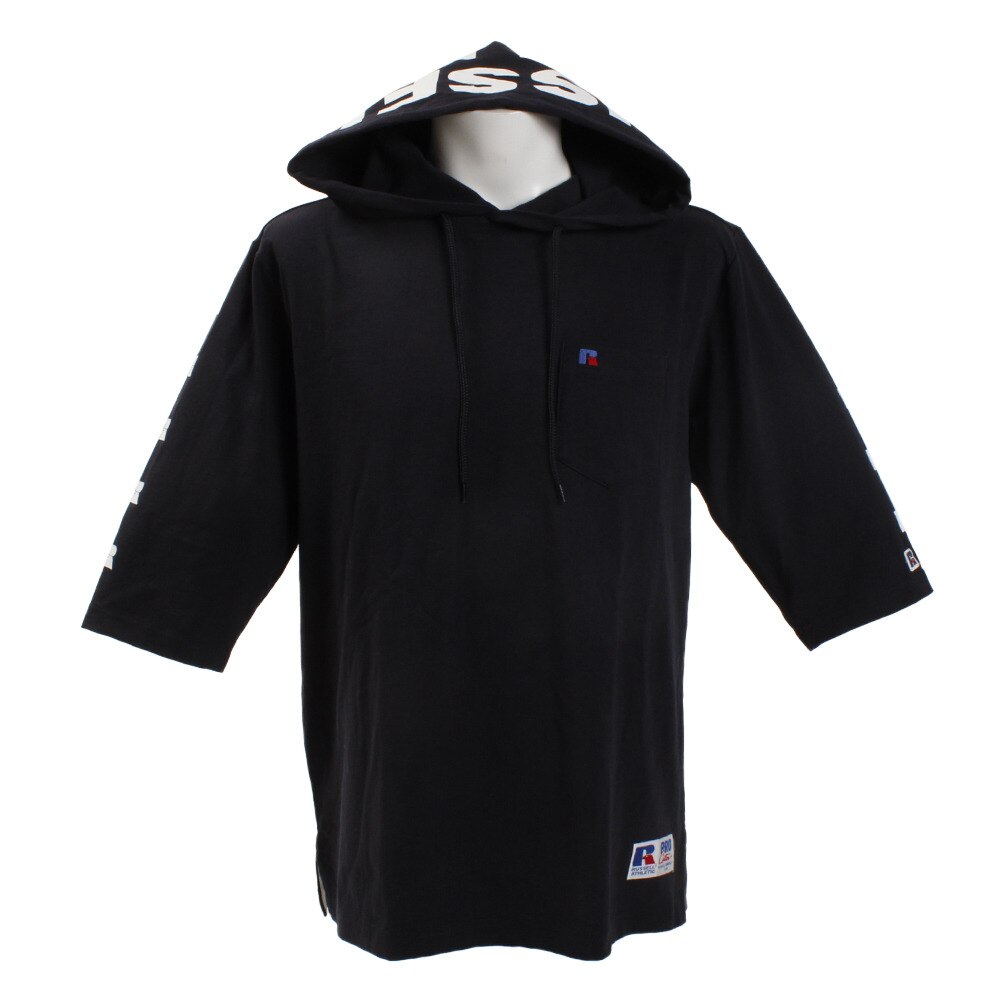  PRO 1/2スリーブパーカー RBM19S0005 NVY オンライン価格