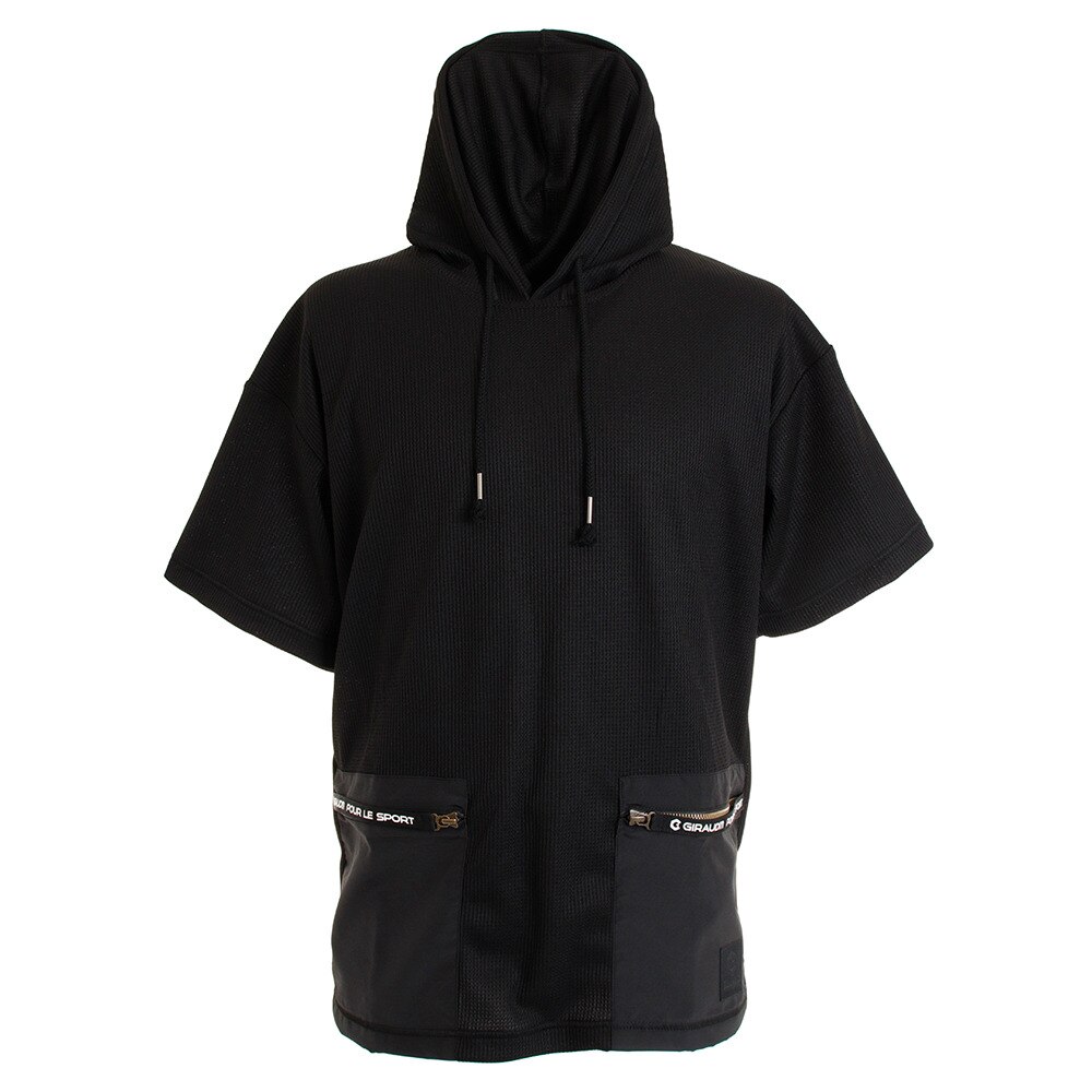  ハイブリッド 半袖Ｔパーカー 863GM0UK2374 BLK オンライン価格