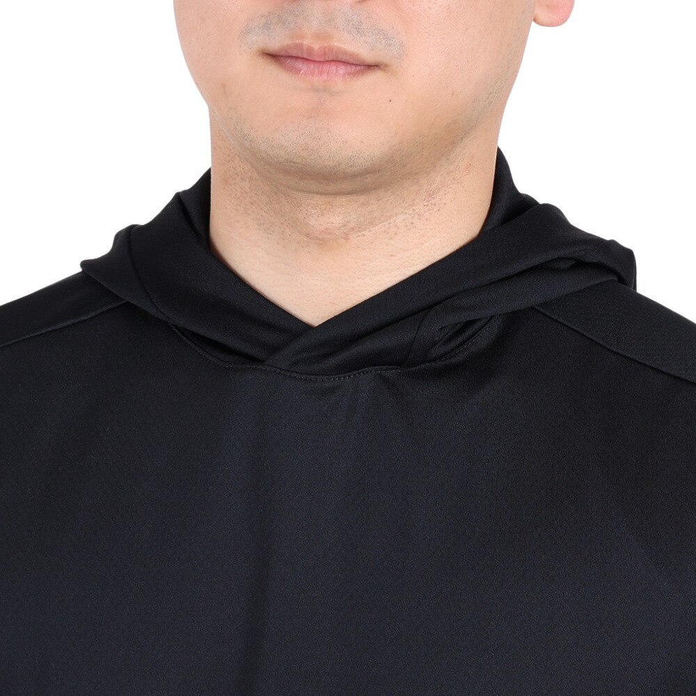ジローム（GIRAUDM）（メンズ）半袖シャツ メンズ reraxing プルオーバー パーカー CT3S0007-TR863-GRCD BLK