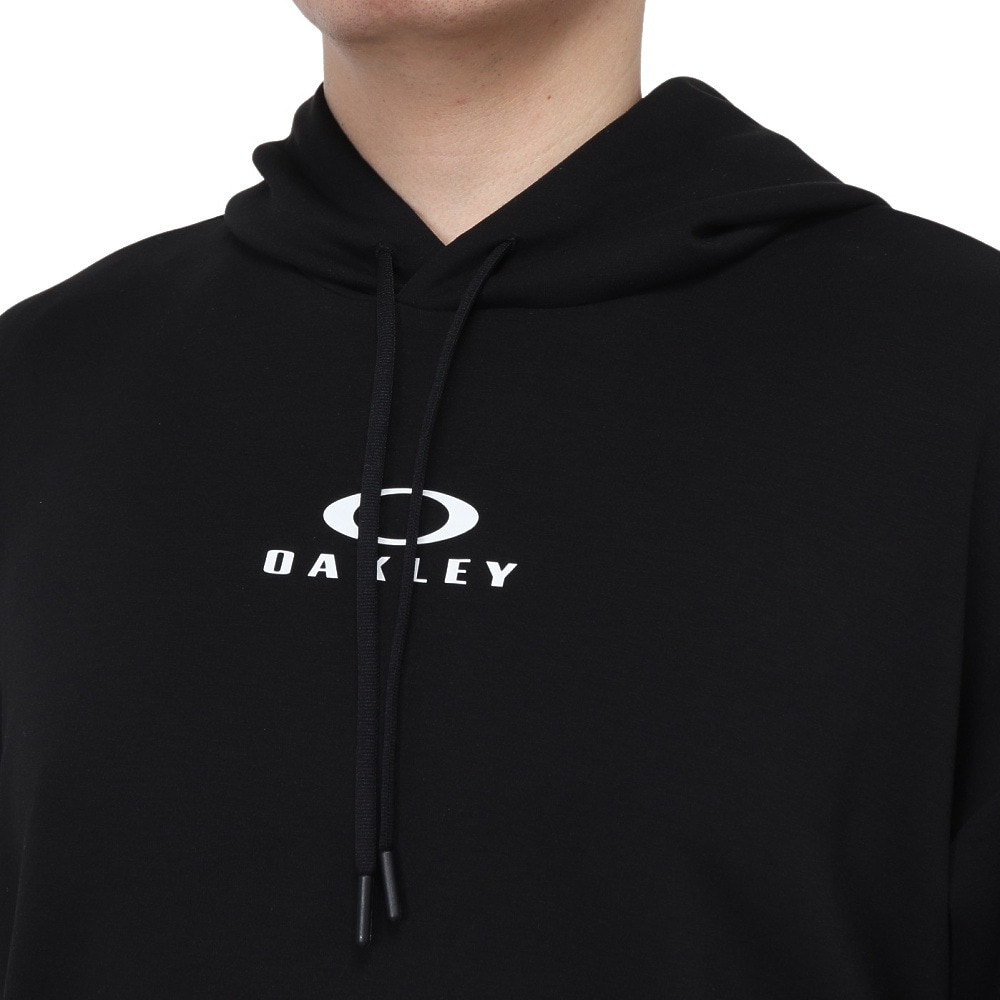 オークリー（OAKLEY）（メンズ）Enhance Qdevolt フリース ショートスリーブフーディー 2.0 FOA406291-02E