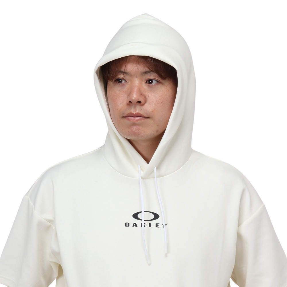 オークリー（OAKLEY）（メンズ）Enhance Qdevolt フリース ショートスリーブフーディー 2.0 FOA406291-33W
