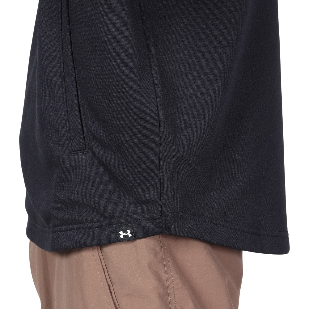 アンダーアーマー（UNDER ARMOUR）（メンズ）プロジェクトロック テリー ショートスリーブ フーディー 1387447 001