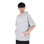 (メンズ)Enhance Qdevo Fl 半袖 フーディー 4.0 FOA407561-27B
