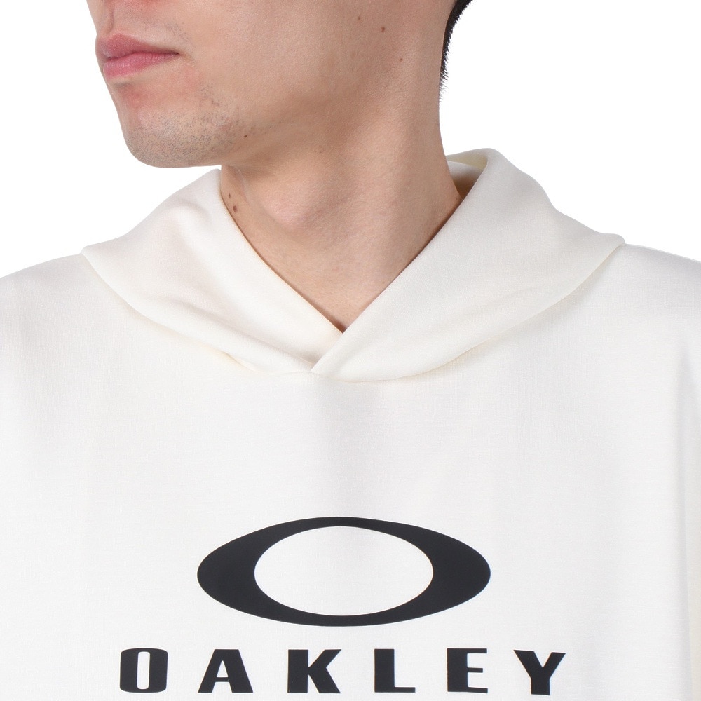 オークリー（OAKLEY）（メンズ）Enhance Qdevo Fl 半袖 フーディー 4.0 FOA407561-33W