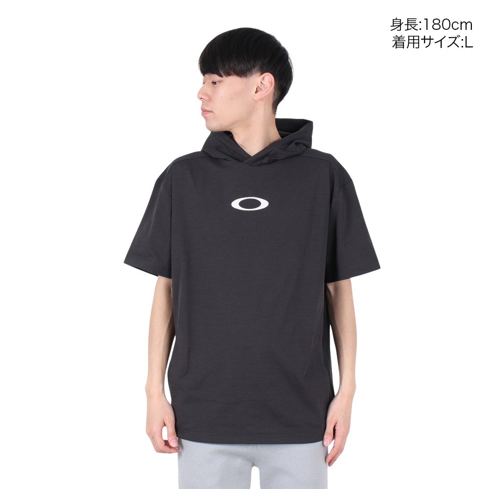 オークリー（OAKLEY）（メンズ）Enhance LT フリース 半袖フーディー 15.0 FOA407651-00H