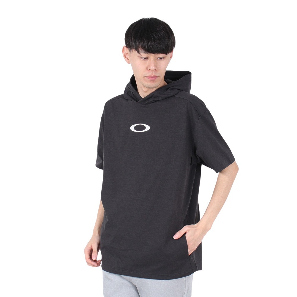オークリー（OAKLEY）（メンズ）Enhance LT フリース 半袖フーディー 15.0 FOA407651-00H