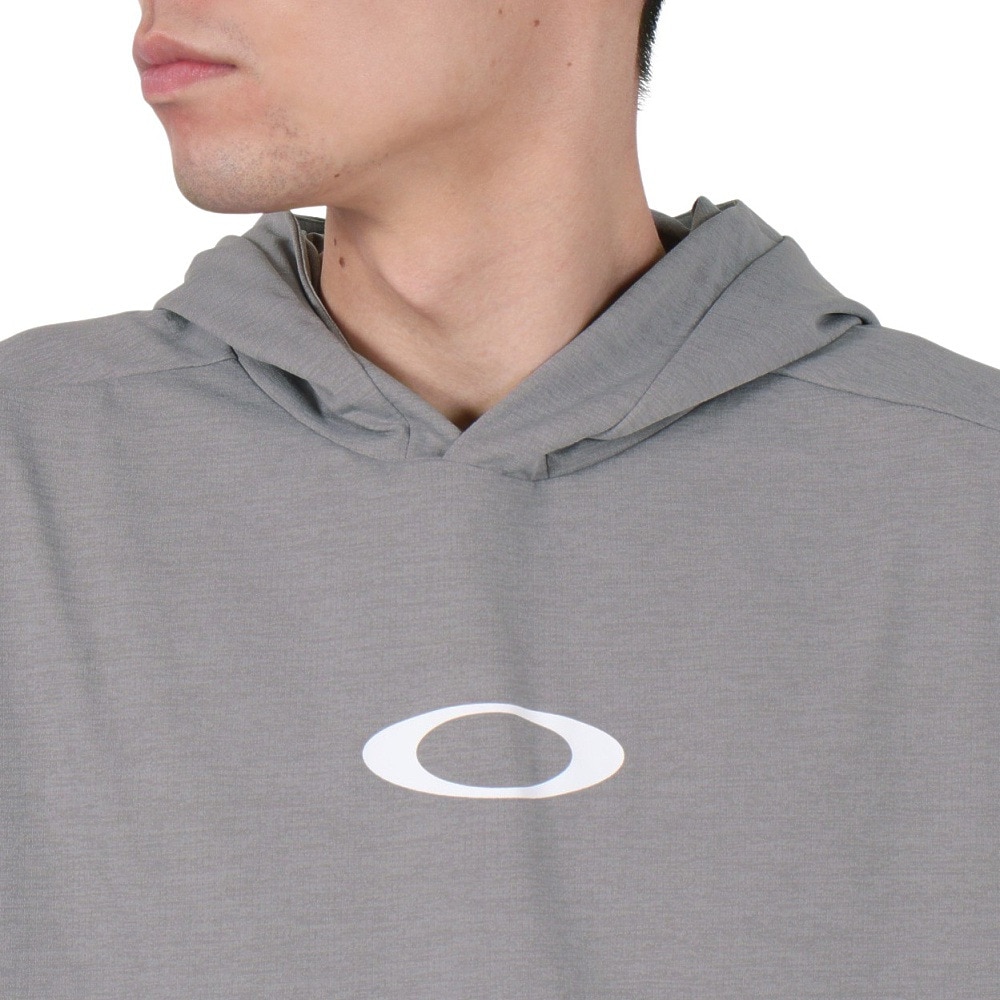 オークリー（OAKLEY）（メンズ）Enhance LT フリース 半袖フーディー 15.0FOA407651-27B