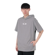 (メンズ)Enhance LT フリース 半袖フーディー 15.0FOA407651-27B