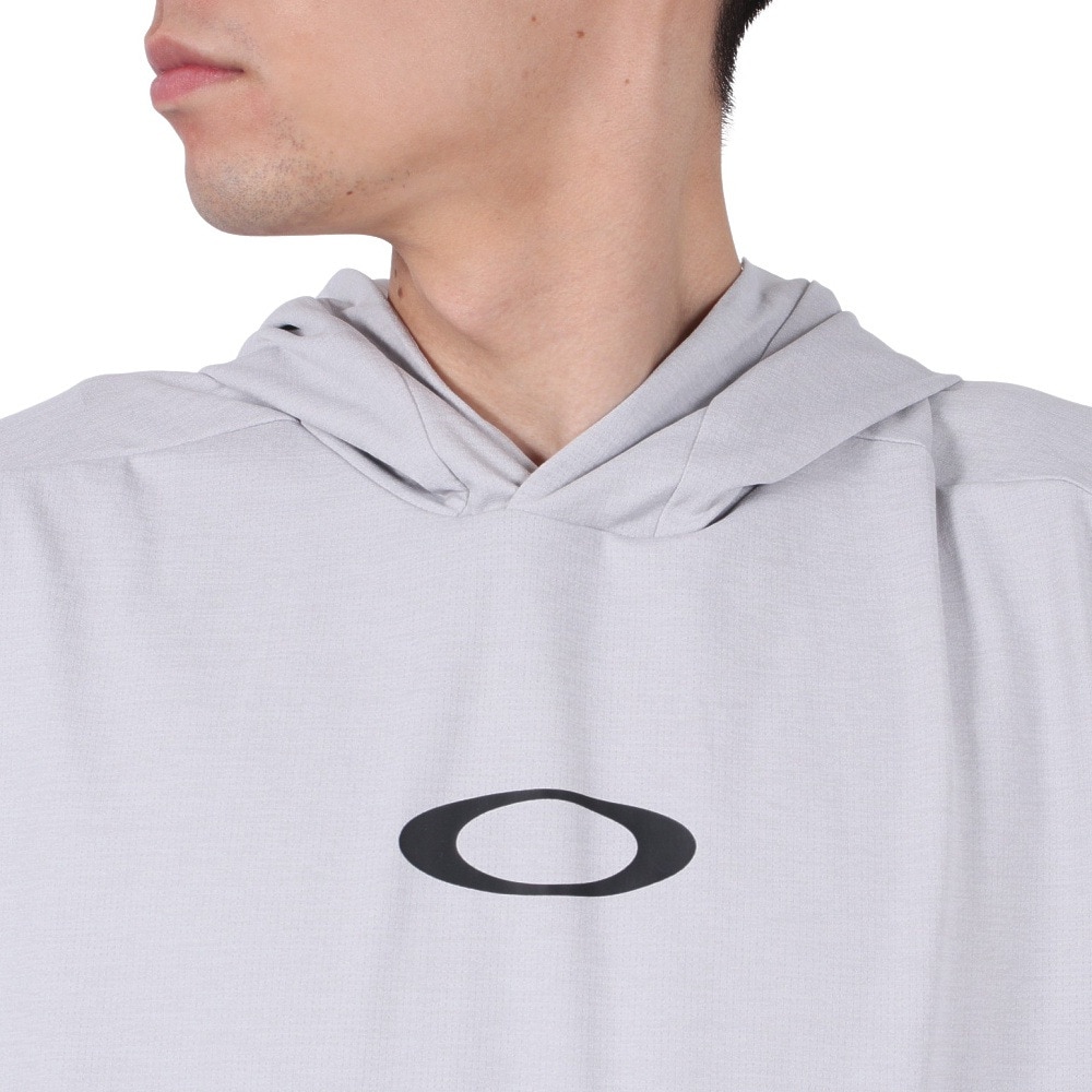 オークリー（OAKLEY）（メンズ）Enhance LT フリース 半袖フーディー 15.0 FOA407651-28B