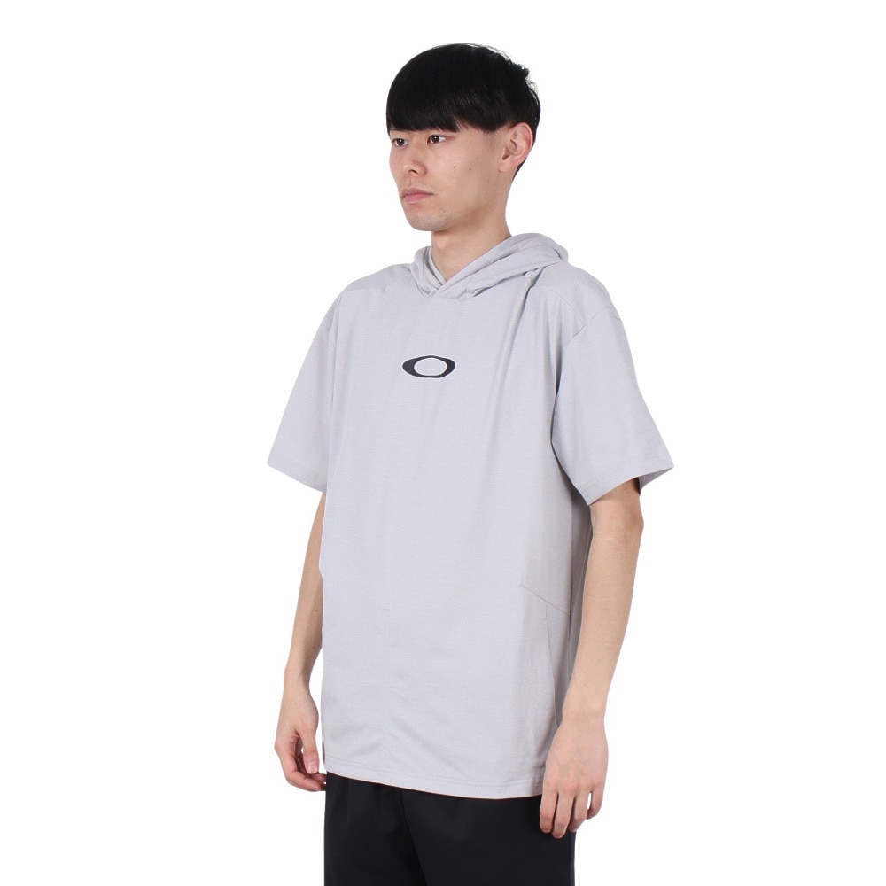オークリー（OAKLEY）（メンズ）Enhance LT フリース 半袖フーディー 15.0 FOA407651-28B