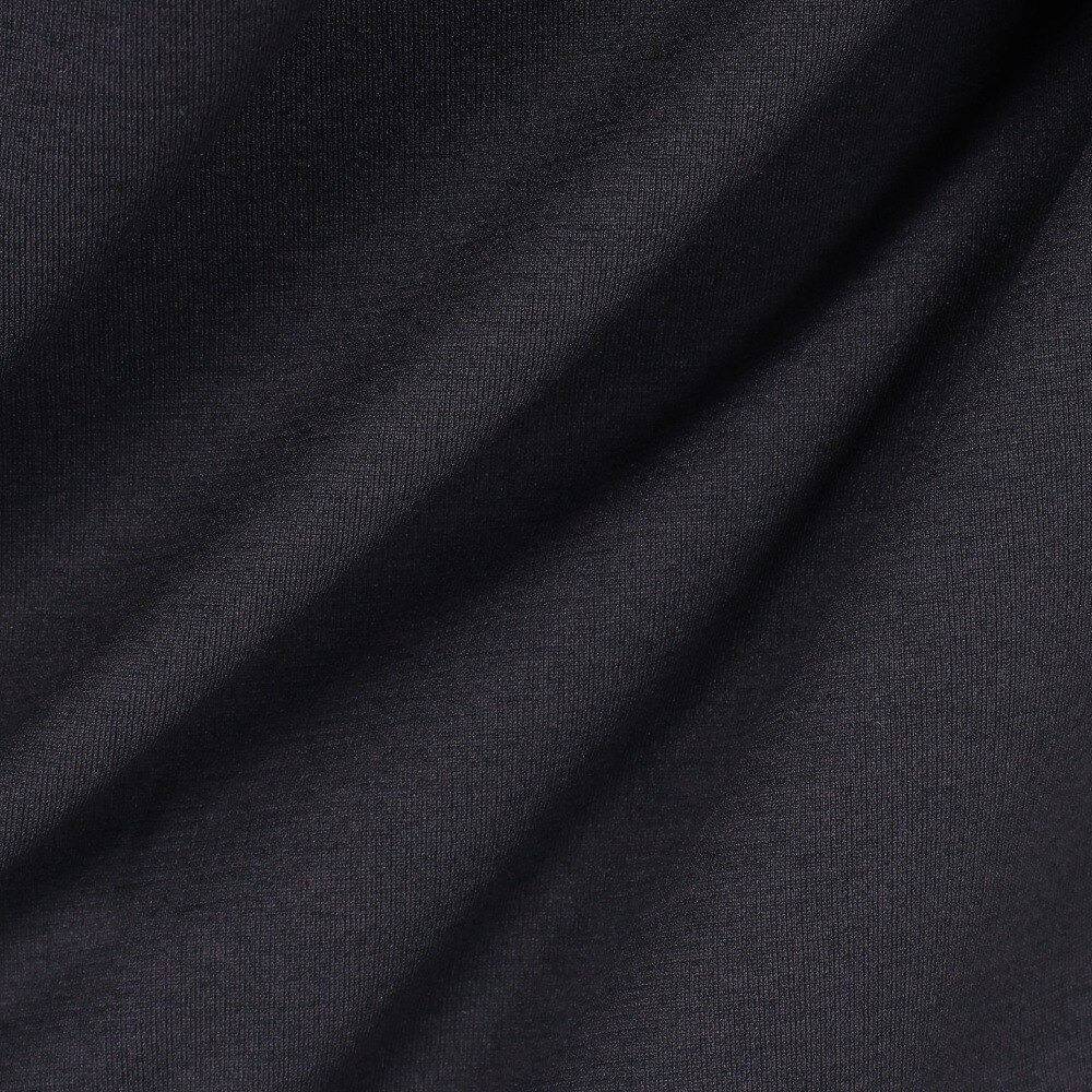 デサント（DESCENTE）（メンズ）SUNSCREEN TAIKYU ジャージ フルジップ 半袖フーディー ST5SJG13M BK01