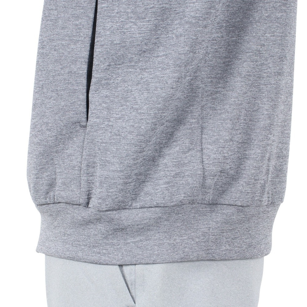デサント（DESCENTE）（メンズ）SUNSCREEN TAIKYU ジャージ フルジップ 半袖フーディー ST5SJG13M GY01