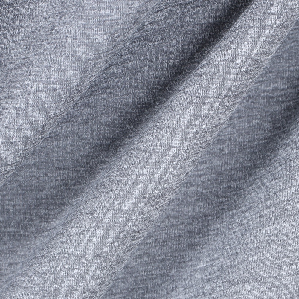 デサント（DESCENTE）（メンズ）SUNSCREEN TAIKYU ジャージ フルジップ 半袖フーディー ST5SJG13M GY01