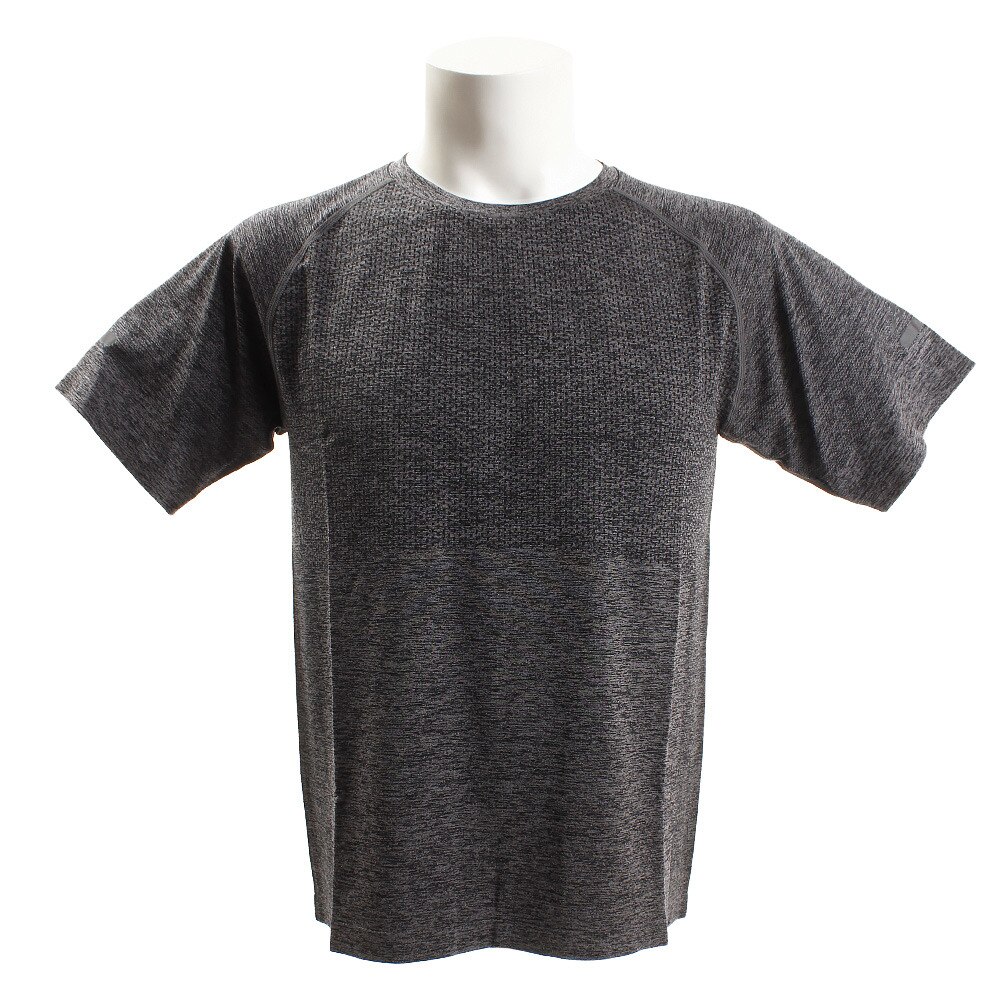  【多少の傷汚れありの為大奉仕】Tシャツ メンズ ジャガード半袖Tシャツ 863G8BJ5684 BLK オンライン価格