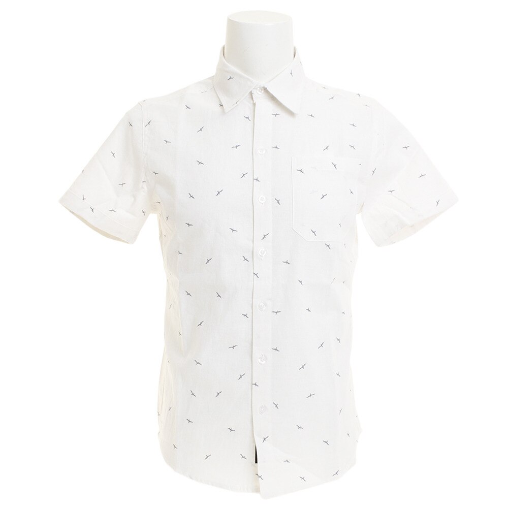  【ポイント15倍】【多少の傷汚れありの為大奉仕】シーガル 半袖シャツ TSSHSGL-18SRL WHT オンライン価格