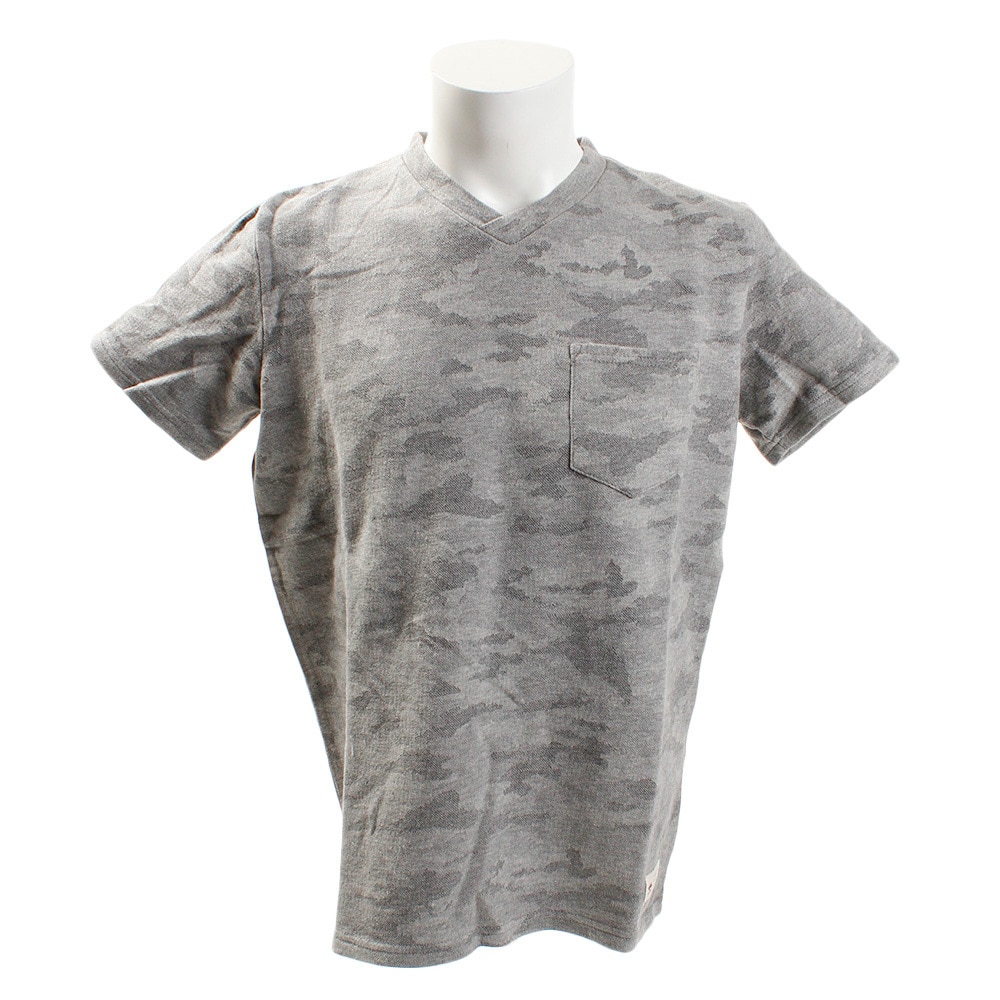  【ポイント15倍】【多少の傷汚れありの為大奉仕】Tシャツ ポケット付き Vネック半袖Tシャツ 863EK8HD5786 M オンライン価格